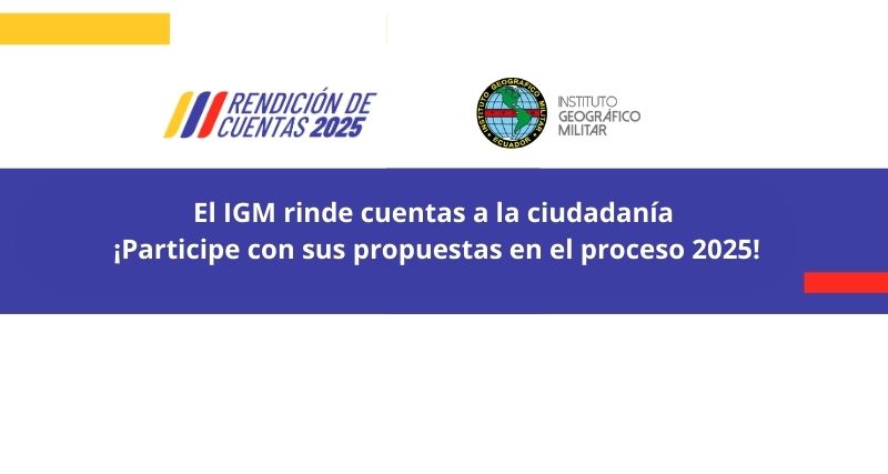 Proceso de Rendición de Cuentas 2025